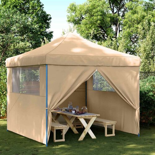 Šator za svadbe - &scaron;ator za zabave Bež 292 x 292 x 315 cm Oxford tkanina Cijene