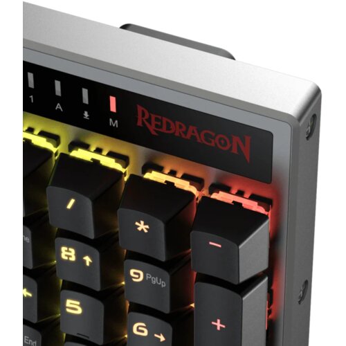Redragon Mehanička gaming tipkovnica Dharma Pro K556 Pro, bežična, Red switch, HR/SLO raspored Slike