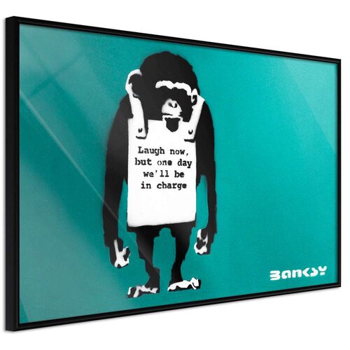  Poster - Banksy: Laugh Now 60x40 Cene