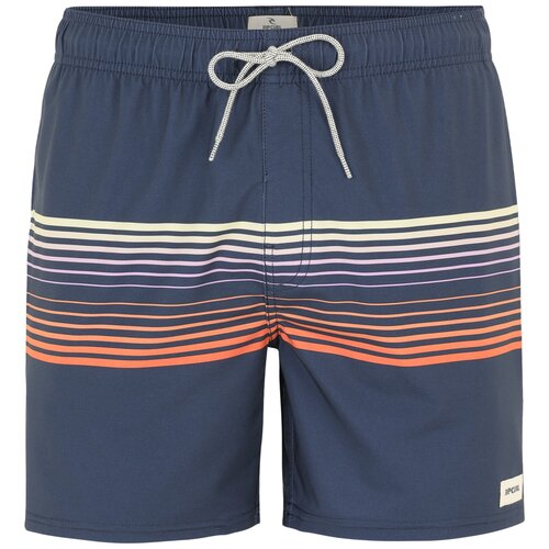 Rip Curl Kratke kopalne hlače 'SURF REVIVAL VOLLEY' nočno modra / oranžna / bela Cene