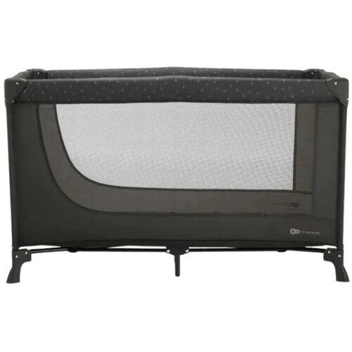 Kinderkraft prenosivi krevetac za decu Joy 2 Dark Grey Slike