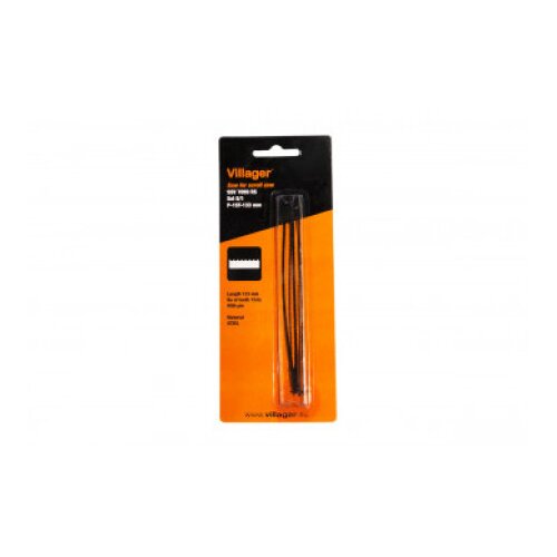 Villager Testere za modelarsku testeru ssv 7050 rs pakovanje set 5/1 p-15t-133 mm Slike