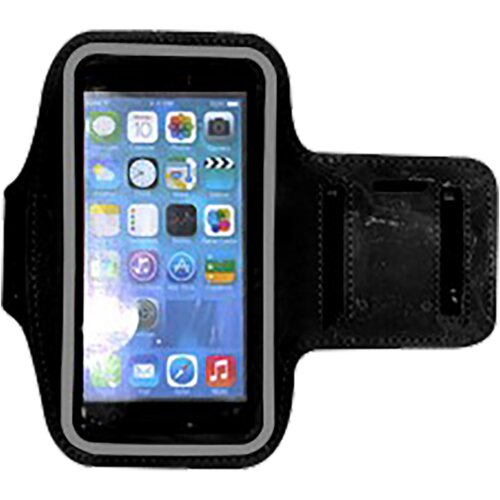 Platoon Maska za mobitel za sport 5,5", Univerzalna, Crna Cijene