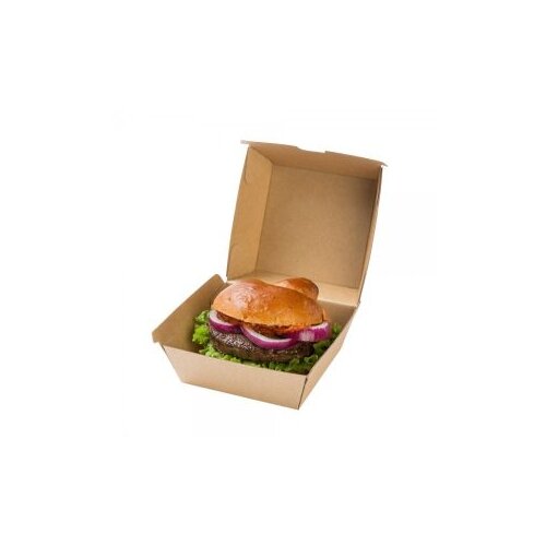 Kraft posuda za hamburger Slike