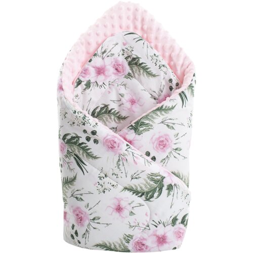 Medi Partners Double-Sided Baby Wrap Cotton + Minky Cene