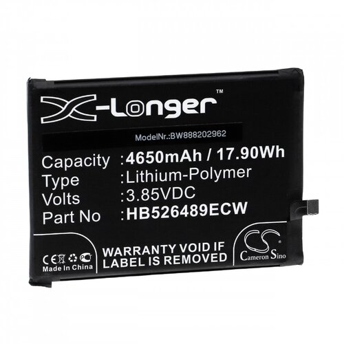 VHBW Baterija za Huawei Y6p, 4650 mAh Slike