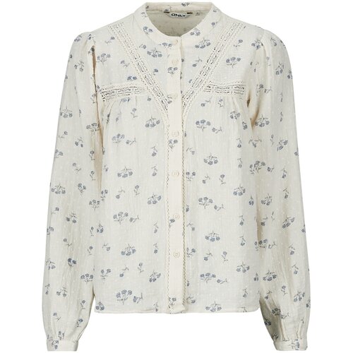 Only ONLLARI L/S FLOWER Bijela Slike