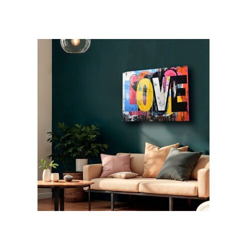 Wallxpert Dekorativno farbanje kaljenog stakla Camtbl 079 70 x 100 Slike
