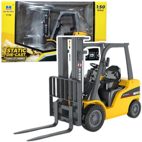 Metal Forklift Moving Forks Huina Yellow 1:50 Cijene
