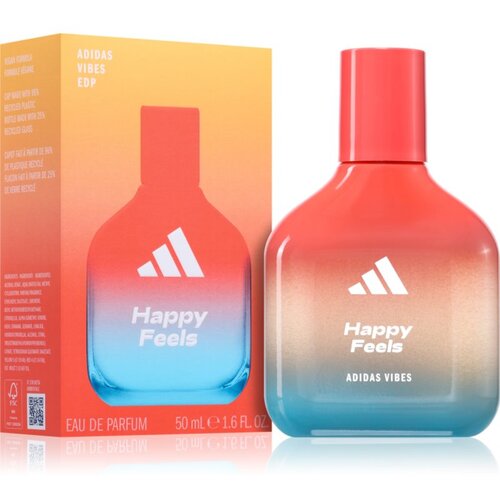Adidas Vibes Happy Feels parfumska voda uniseks 50 ml Slike