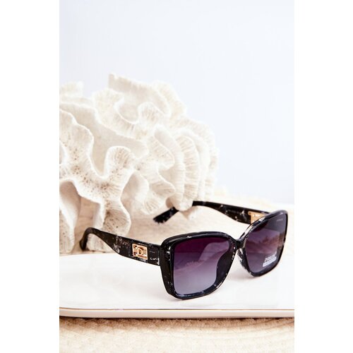 Kesi Women's UV400 Sunglasses - Black Cene
