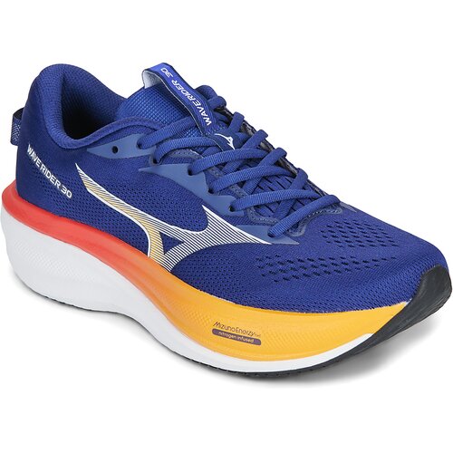 Mizuno Tek &amp;amp; Trail WAVE RIDER 30 Modra Slike