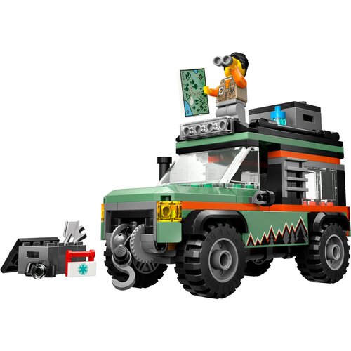 Lego 4x4 planinski terenac ( 60447 ) Cene