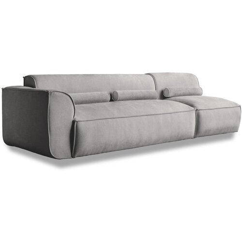 Miuform Svijetlo siva sofa 248 cm Flex Felix – Cijene