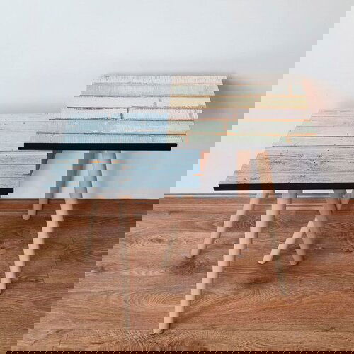 Hanah home set klub stočića 2Shp439, 2 komada, Svetloplavi Cene