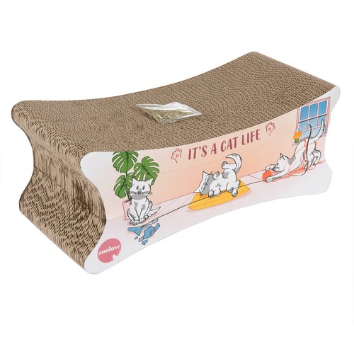 zoolove praskalno pohištvo 2 v 1 - D 50 x Š 22 x V 20 cm Cene