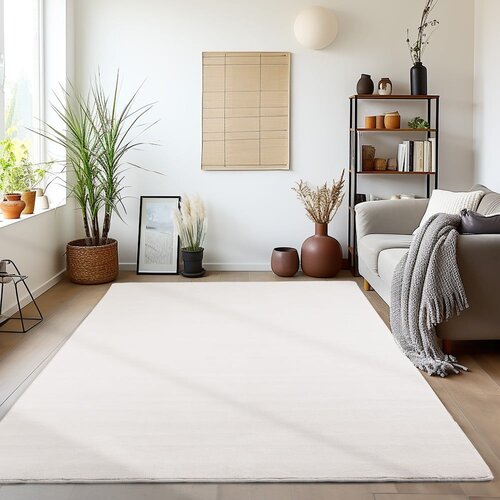 Ayyildiz Carpets Kremno bela pralna preproga 120x170 cm Sky &amp;ndash; Slike