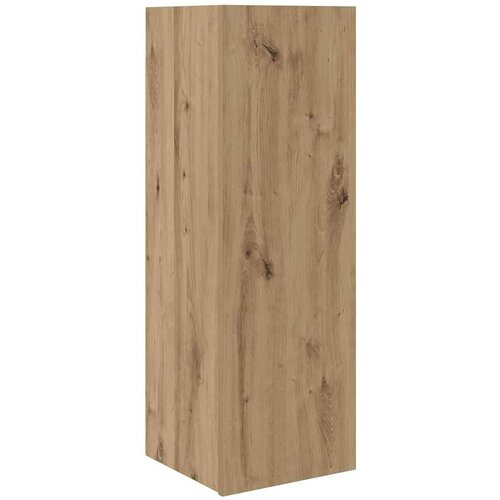  Set TV komoda s policom Zidne Ostalo s pohranom s vratima 4 pcs hrast artisan 30.5 x 30 x 90 cm Slike