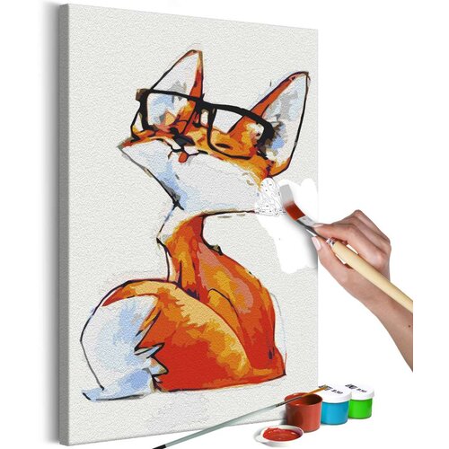  Slika za samostalno slikanje - Eyeglass Fox 40x60 Cijene