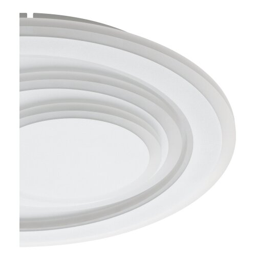 Eglo 32052 - led plafonsko svetlo palagiano LED/14,7W/230V prečnik 38 cm Slike
