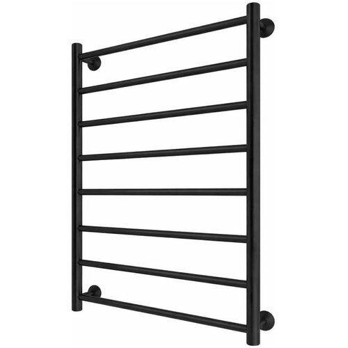  Kupaonski merdevinski radijator INOX FLAT 163W/230V 77x53 cm nerđajući čelik/crna Cene
