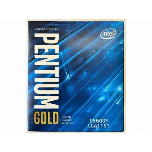 Intel G5600F Pentium Gold procesor Slike