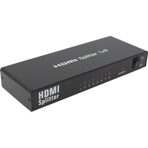 S Box HDMI 1.4 SPLITTER, 8 izlaza, (08-hdmi-8) Cijene