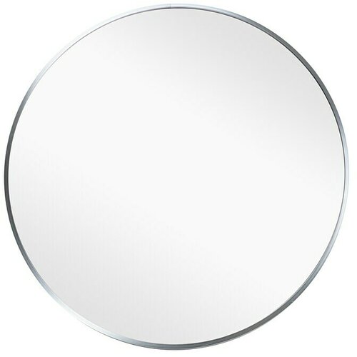  Ogledalo s okvirom Levi (Promjer: 60 cm, Srebrna, Metal) Slike