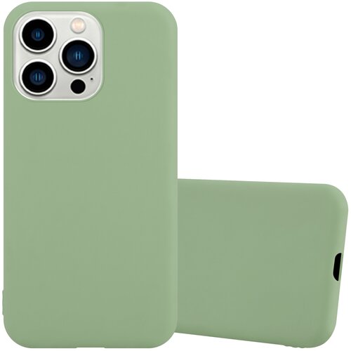 Cadorabo Ohišje, združljiv z Apple v Candy Pastel Green - Zaščitna prevleka iz fleksibilnega silikona TPU, (20603428) Cene