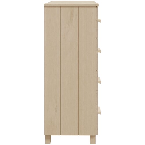  Komoda HAMAR boja meda 79 x 40 x 103,5 cm od masivne borovine Slike