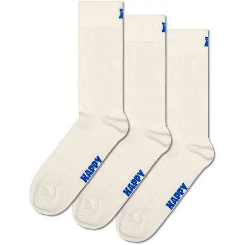 Happy Socks Čarape plava / vuneno bijela