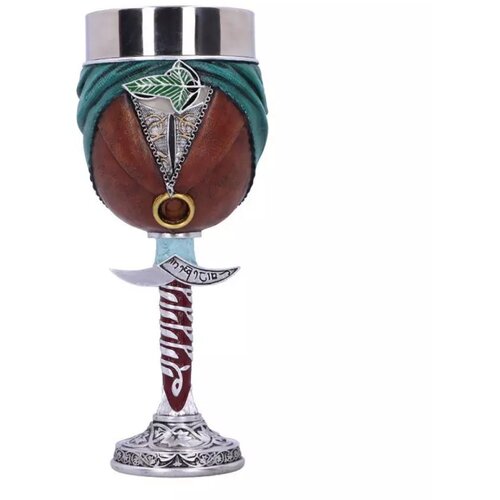 Nemesis Now lord of the rings - frodo goblet (19.5 cm) Slike