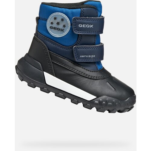 Geox Boys First Steps Trekkyup ABX Dark Blue - Boys Cene