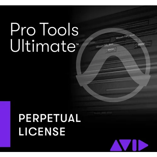 Avid Pro Tools Ultimate Perpetual Electronic Code - NEW (Digitalni proizvod)