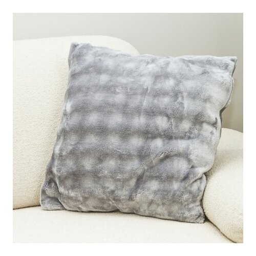 Dekordom dekorativna jastučnica soft wave 45x45 - grey ( 024931 ) Slike