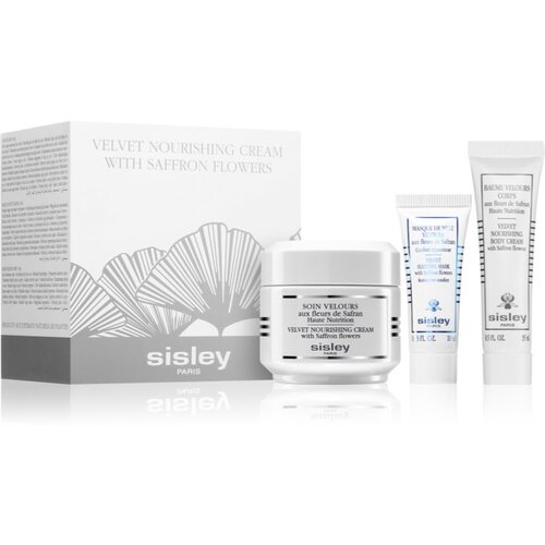 Sisley Velvet Nourishing Cream with Saffron Flowers set za njegu lica Cijene