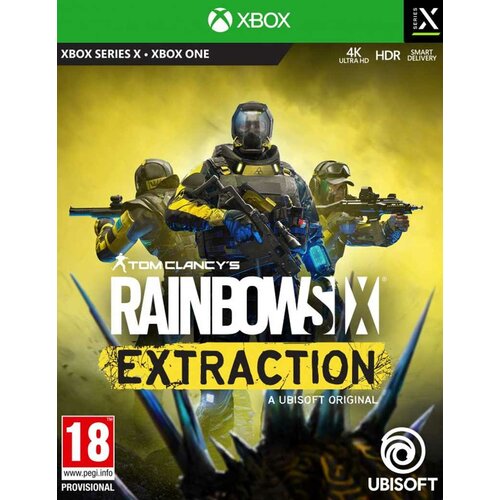 UbiSoft XBOX ONE Tom Clancys Rainbow Six - Extraction igra Slike