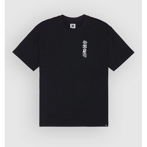 DC Blurry Bubble T-Shirt black Cene