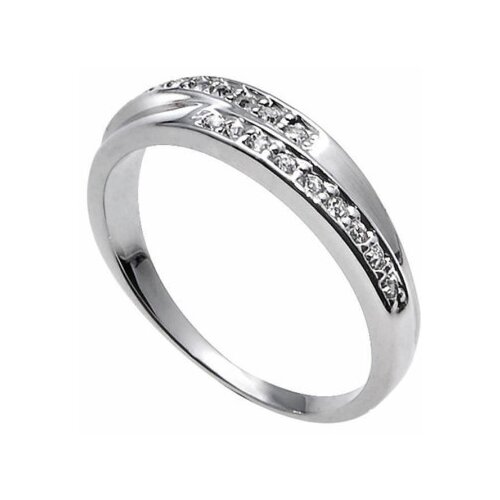  Ženski oliver weber real crystal prsten sa swarovski belim kristalom 57 mm ( 41036rl ) Cene