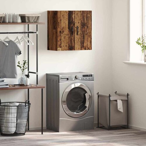 VidaXL Omarica na steni Star les 60 x 31 x 60 cm Konstruiran les Slike