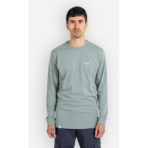 Reell Staple Logo Majica z dolgimi rokavi chinois green Cene