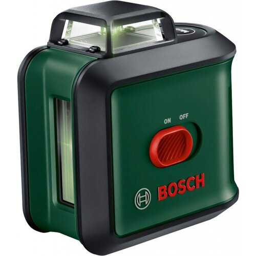 Bosch universallevel 360 set samoniveli&amp;scaron;ući laser za linije sa zelenim zrakom 0603663E03 Slike