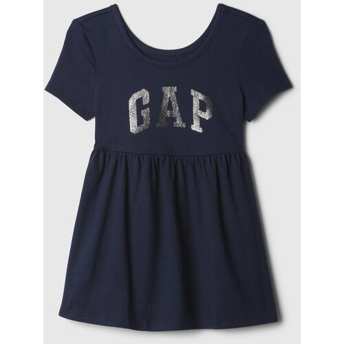 GAP Baby dress with logo - Girls Cene