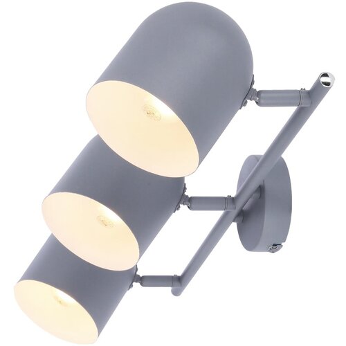 Candellux Lighting svetlo modra stropna svetilka s kovinskim senčilom 55x10 cm azuro Slike