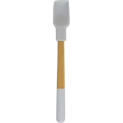 Pebbly Mini silikonska žlica-lopatica, 21 cm - svetlo siva Slike