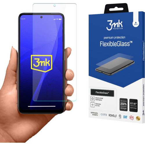 3mk FLEXIBLEGLASS KALJENO STEKLO ZA XIAOMI REDMI NOTE 12S - ZA&amp;Scaron;ČITA ZA EKRAN, (21965991) Slike