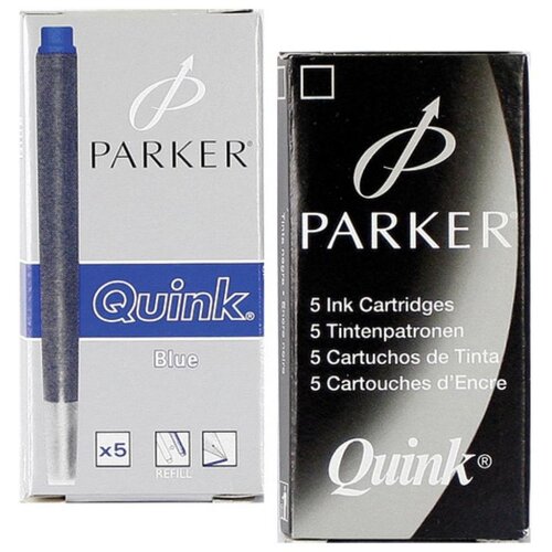 Parker Patrone za nalivpero 1950384, patrone 5/1, boja tinte plava Cijene
