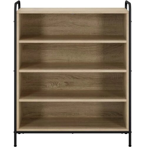  Ormar za cipele 76 x 36 5 x 93 cm Konstruirano drvo - Hrast sonoma 76 x 36 5 x 93 cm 4 police bez vrata Slike