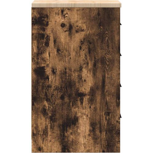  Garažni ormar za odlaganje 30x51x85 cm masivne borovine Slike