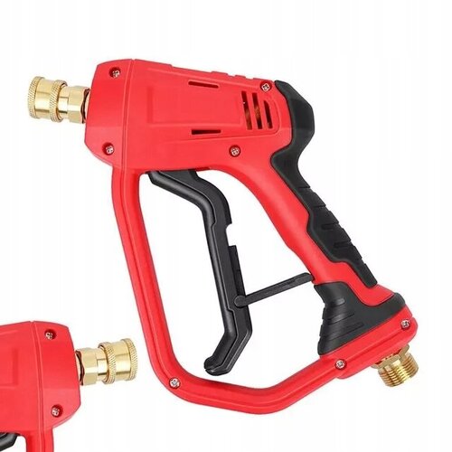 Rosfix Pi&scaron;tola Za Visokotlačno Pranje 4000 PSI M22 22 Mm Hitri Spoj 1/4" | Max. Tlak 275 Bar, Temp. 60&deg;C, Mosič In Plastika, (5000222816) Cene